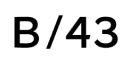B/43