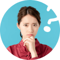 悩む女性